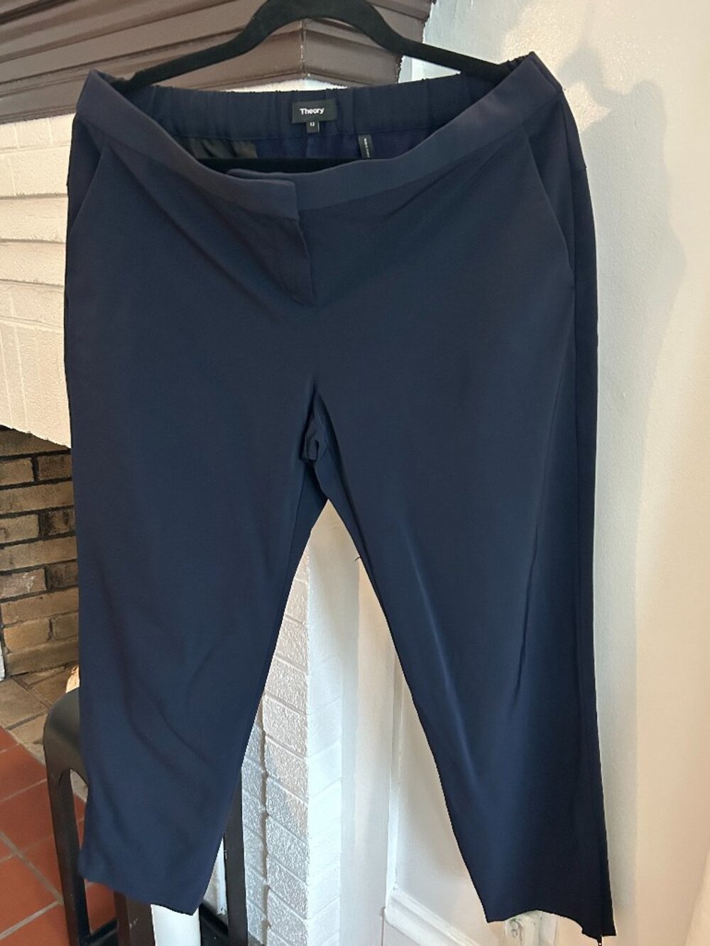 Theory Navy Blue Pants Size 12